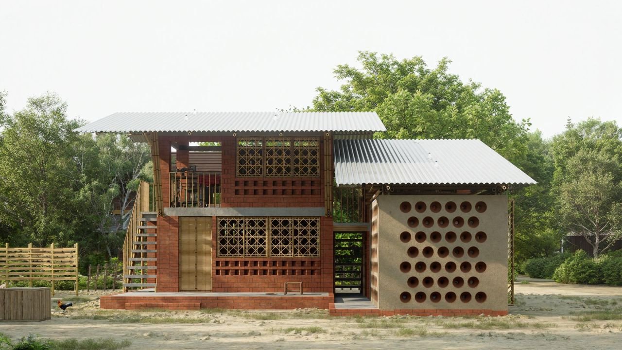 $2,500 Vernacular Home