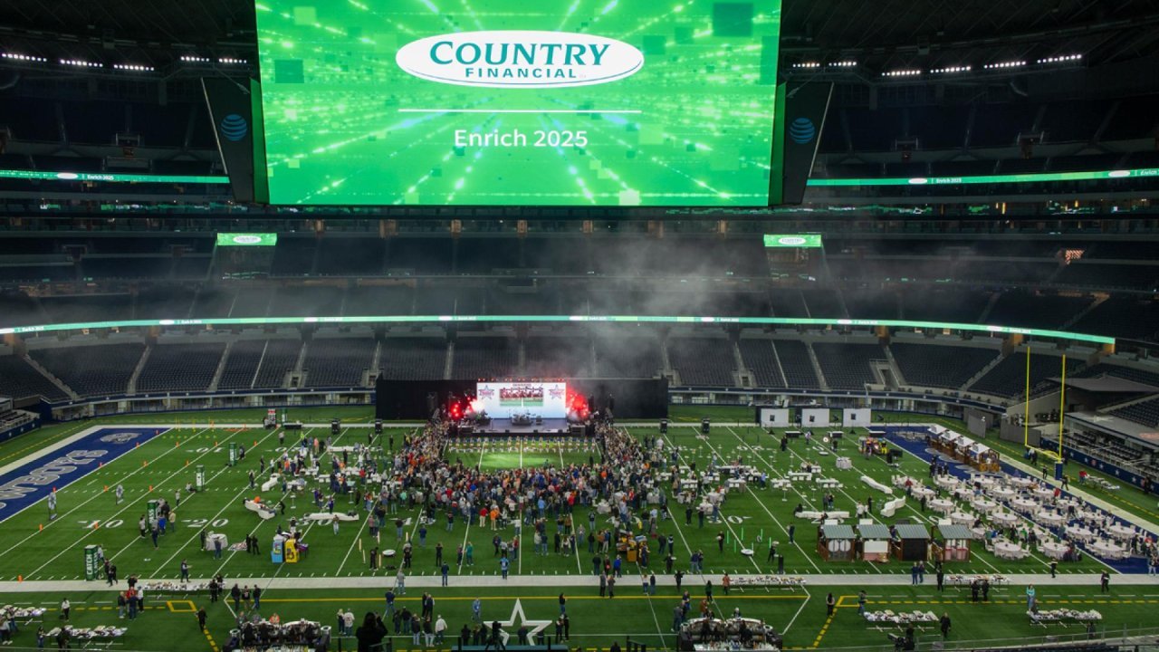 BI WORLDWIDE - 2025 COUNTRY Financial Enrich Conference | TITAN Business Awards