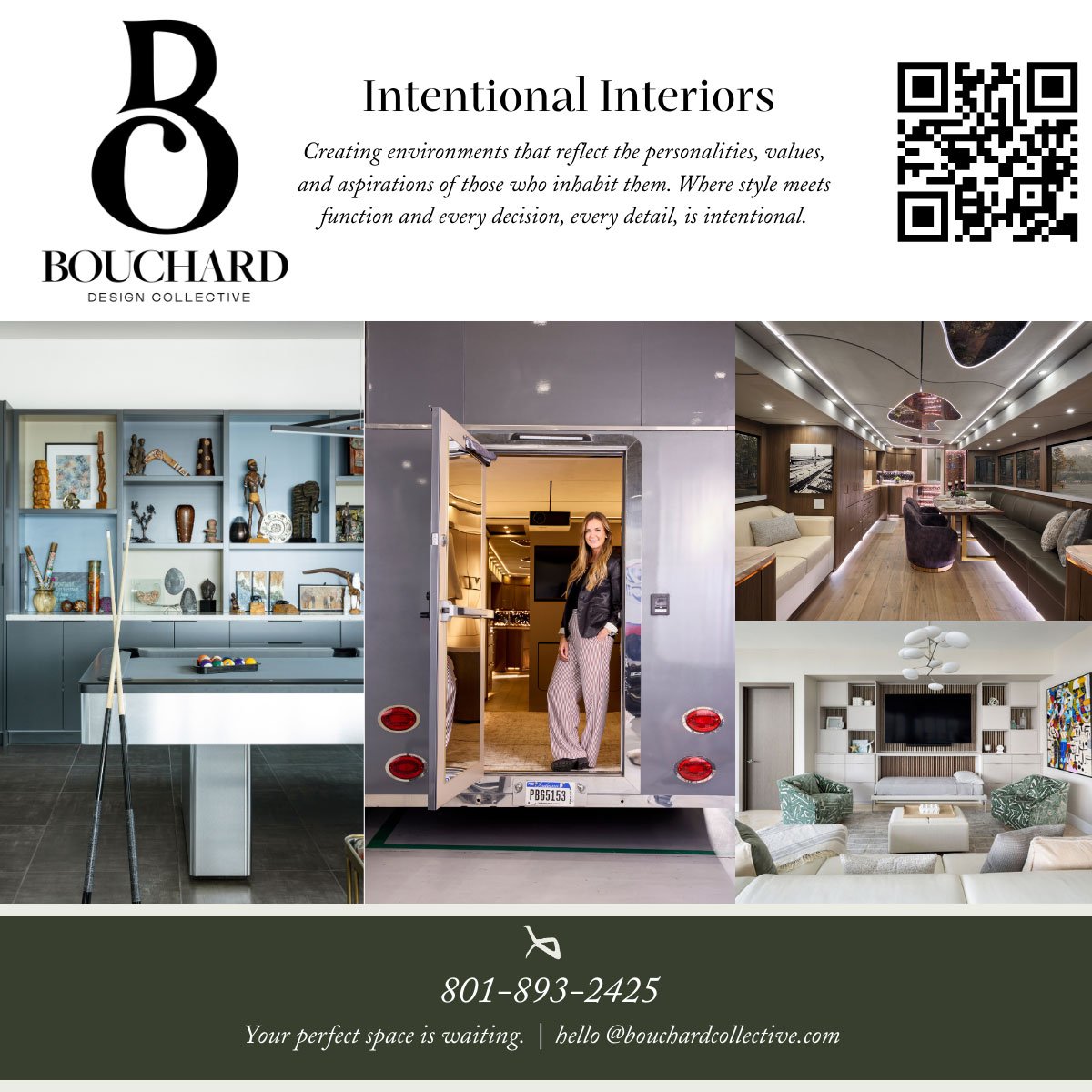 Bouchard Design Collective | London Design Awards