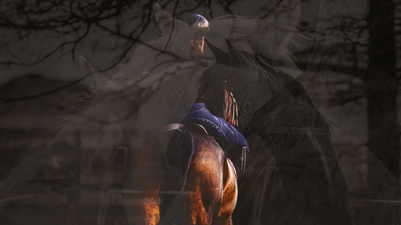 Enter into the Head of an Equestrian