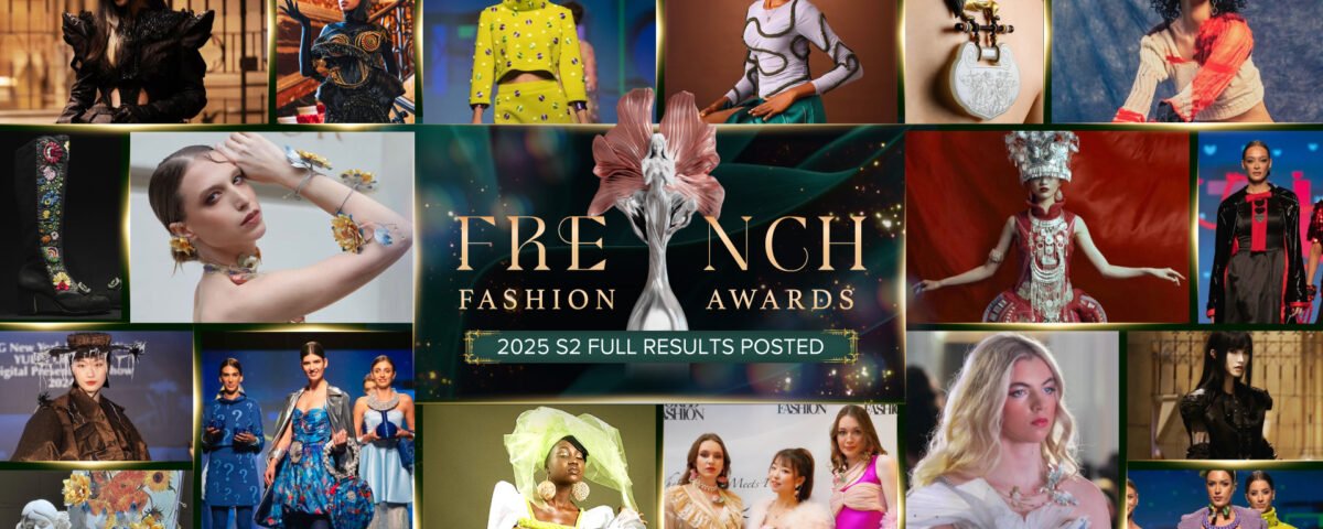 Winner Announcement | 2025 French Fashion Awards