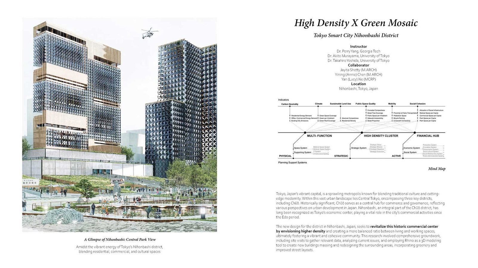 High Density X Green Mosaic | yining Chen