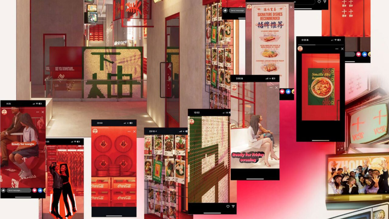 "Ten out of Ten" Cultural Tasting Event Art Direction | Si Chen