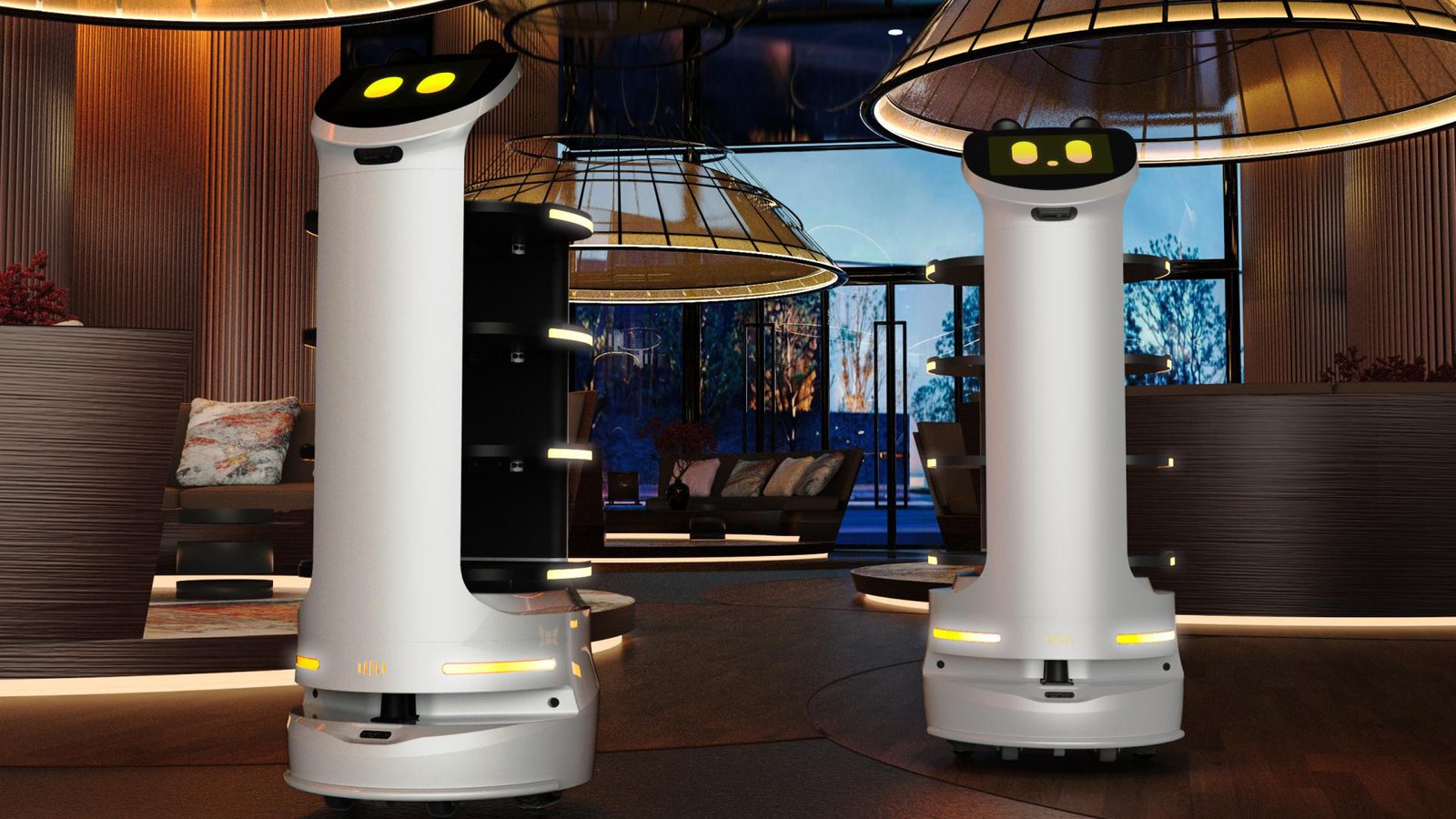 Xiongda Intelligent Delivery Robot | Yuanhua Zou