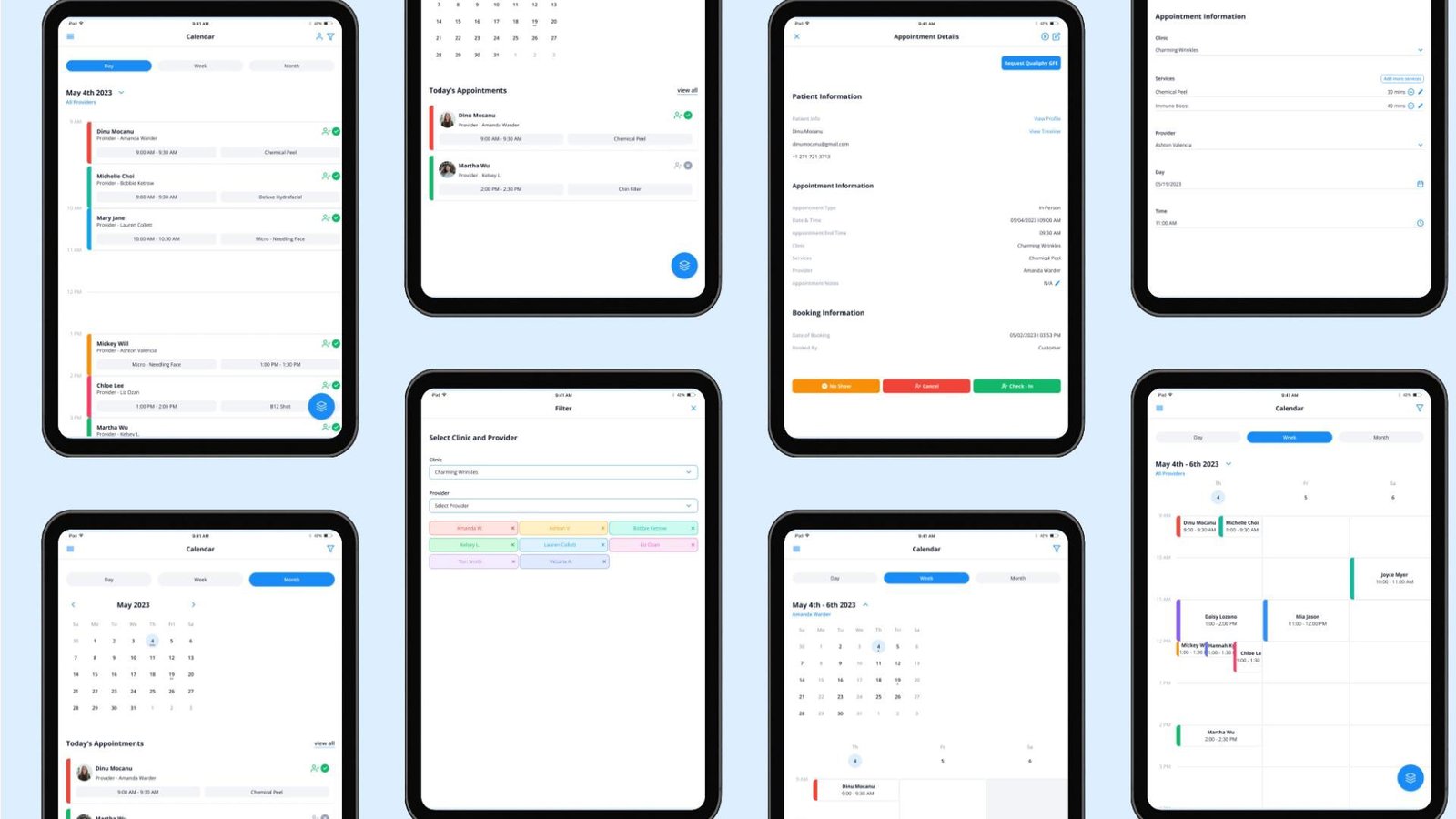 Smart Calendar Hub | Yoo Kyung Lee