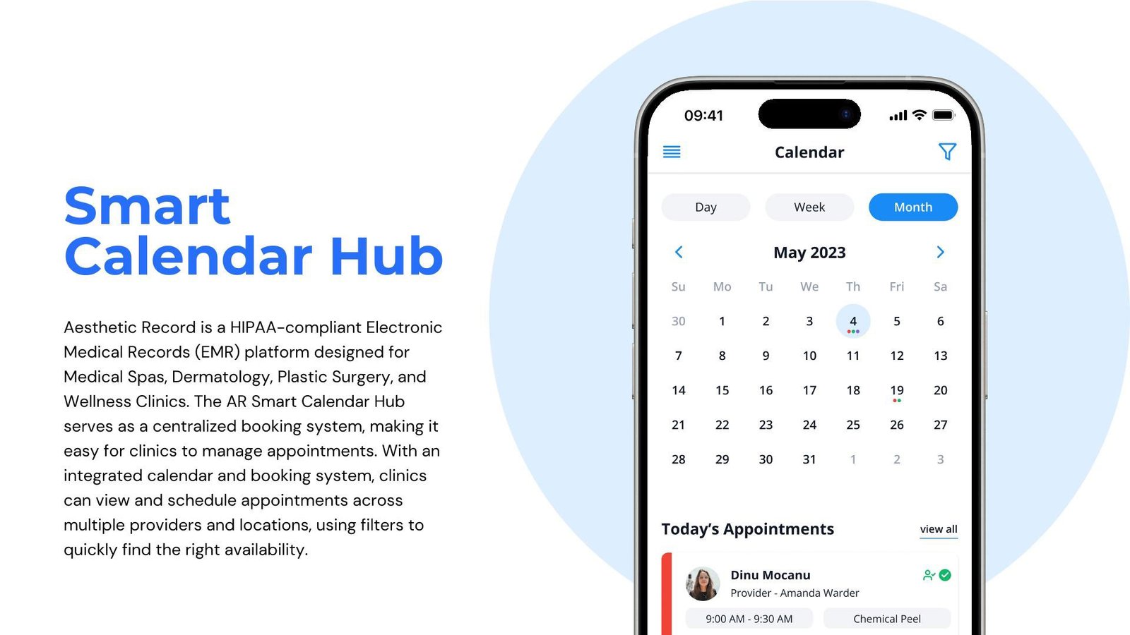 Smart Calendar Hub | Yoo Kyung Lee